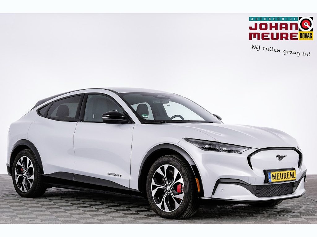 Ford Mustang Mach-E Extended AWD 98 kWh *SOH 98.4%* LEDER | Full LED | CAMERA !
