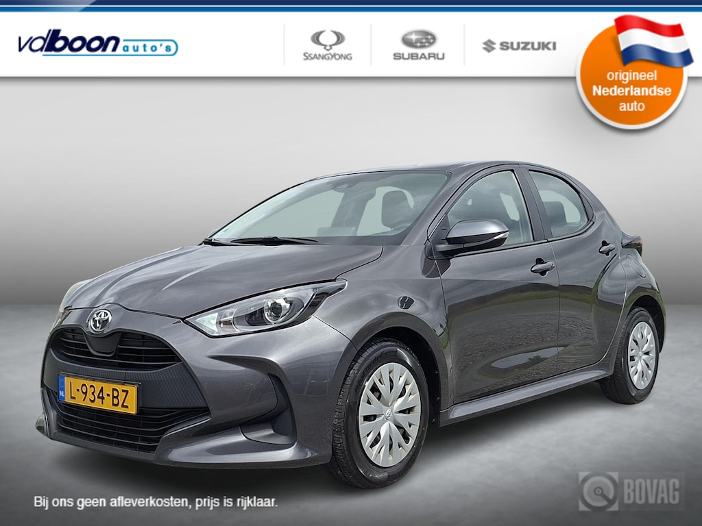 Toyota Yaris 1.0 VVT-i Active NAVI | CRUISE | CAMERA | NL-auto | rijklaarprijs !!