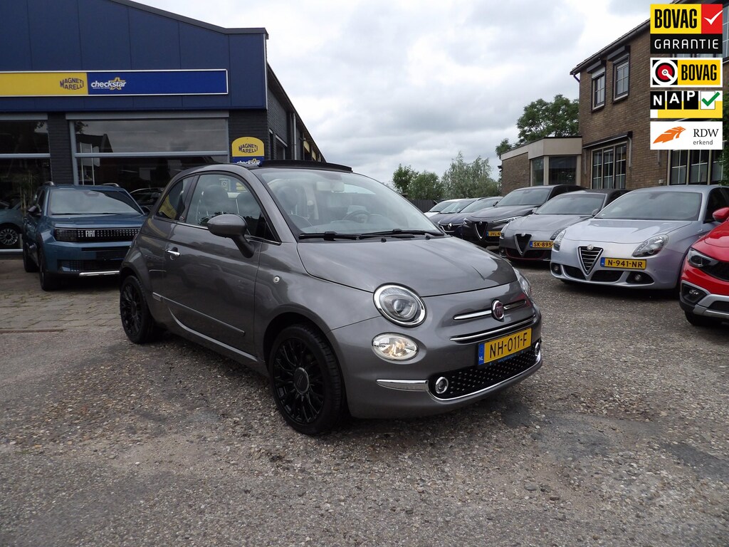 Fiat 500C 0.9 TwinAir Turbo Lounge / Navigatie / Rijklaarprijs