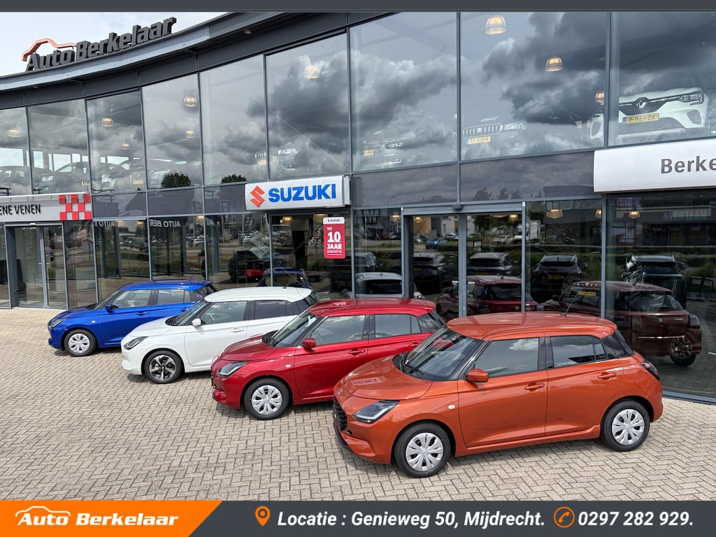 Suzuki Swift Comfort | WK Deal rijklaar € 21.499,- | Oranje boven |