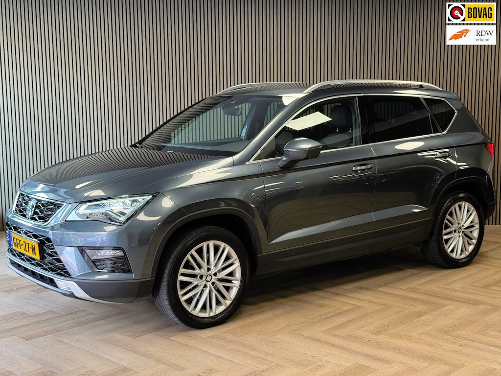 SEAT Ateca 2.0 TSI FR 4DRIVE DSG Business Intense ACC CRUISE BEATS VIRTUAL CAMERA PARKEERSENSOREN STOELVERWARMING