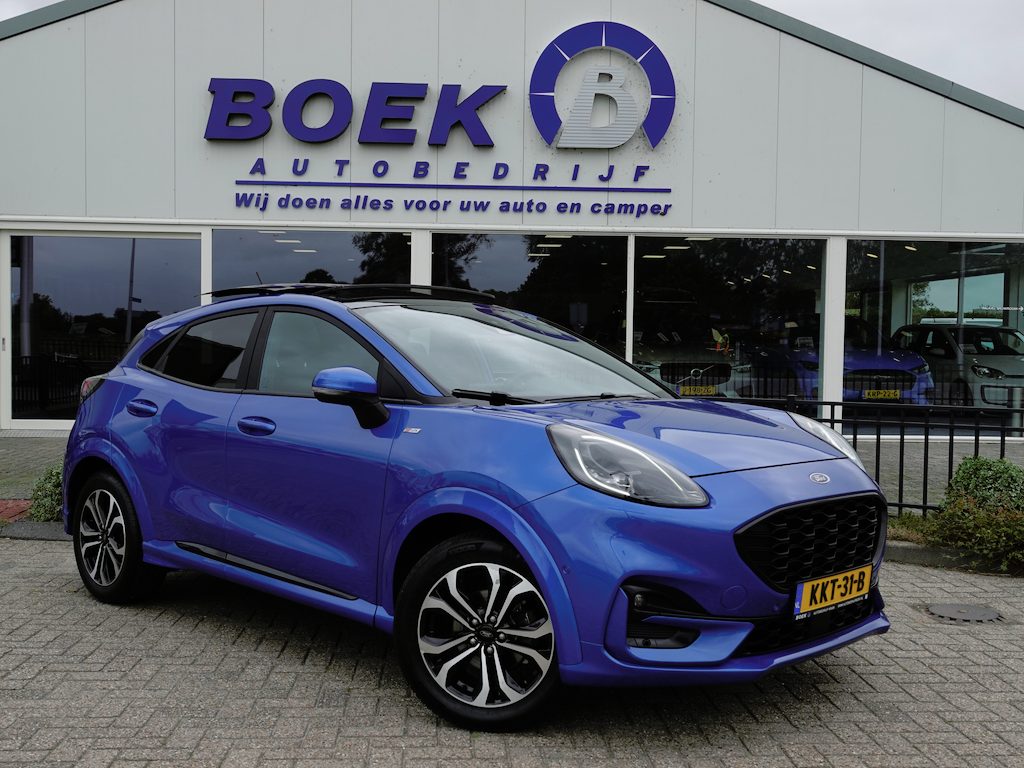 Ford Puma 1.0 EcoBoost Hybrid 125PK ST-Line AUTOM. PANO | WINTERPACK | BLIS | CAMERA