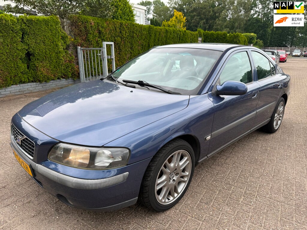 Volvo S60 2.4 Edition ECC NAVI LMV