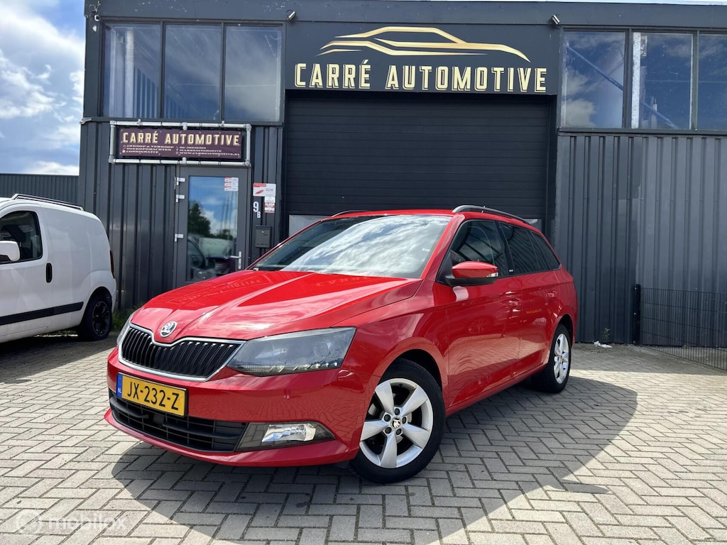 Skoda Fabia Combi 1.2 TSI JOY | Cruise | Stoelverw. | PDC
