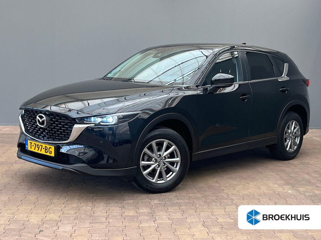 Mazda CX-5 2.0 SkyActiv-G 165 Comfort Trekhaak Afneembaar | Parkeersensoren Rondom | Cruise | Climate Control | DAB | Navigatie | Stoelverwarming  | Achteruitrijcamera | Apple Carplay/Android Auto|telefoonintegratie premium | Cruise control