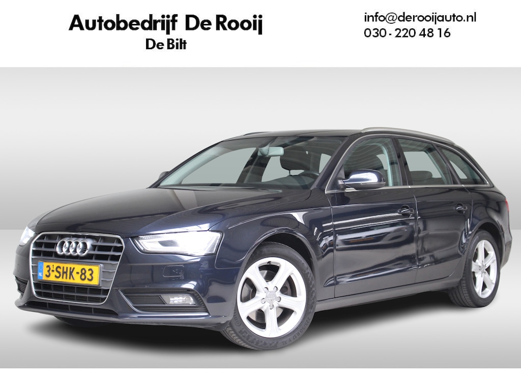 Audi A4 Avant 1.8 TFSI Business Edition Automaat Navigatie | Parkeersensoren | Climate control | Leder | Dealeronderhouden