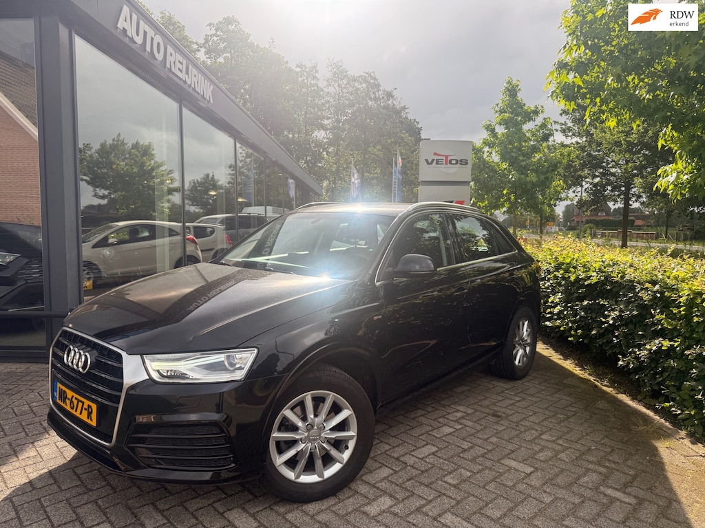 Audi Q3 1.4 TFSI CoD Adrenalin, AUTOMAAT, S-Line+Winterbanden