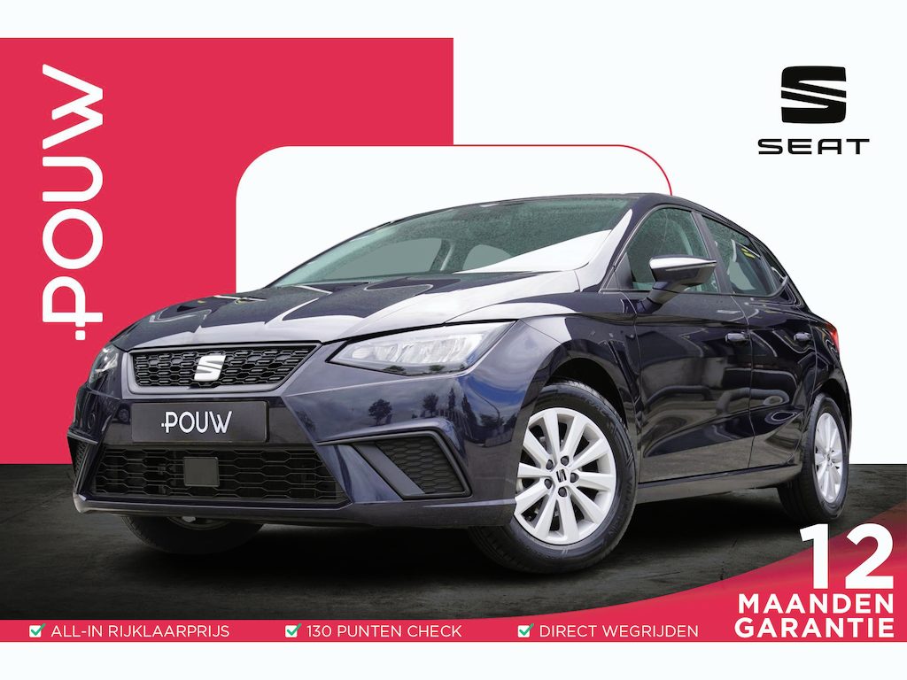 SEAT Ibiza 1.0 EcoTSI 95pk Style | Climatronic | FullLink | PDC Achter