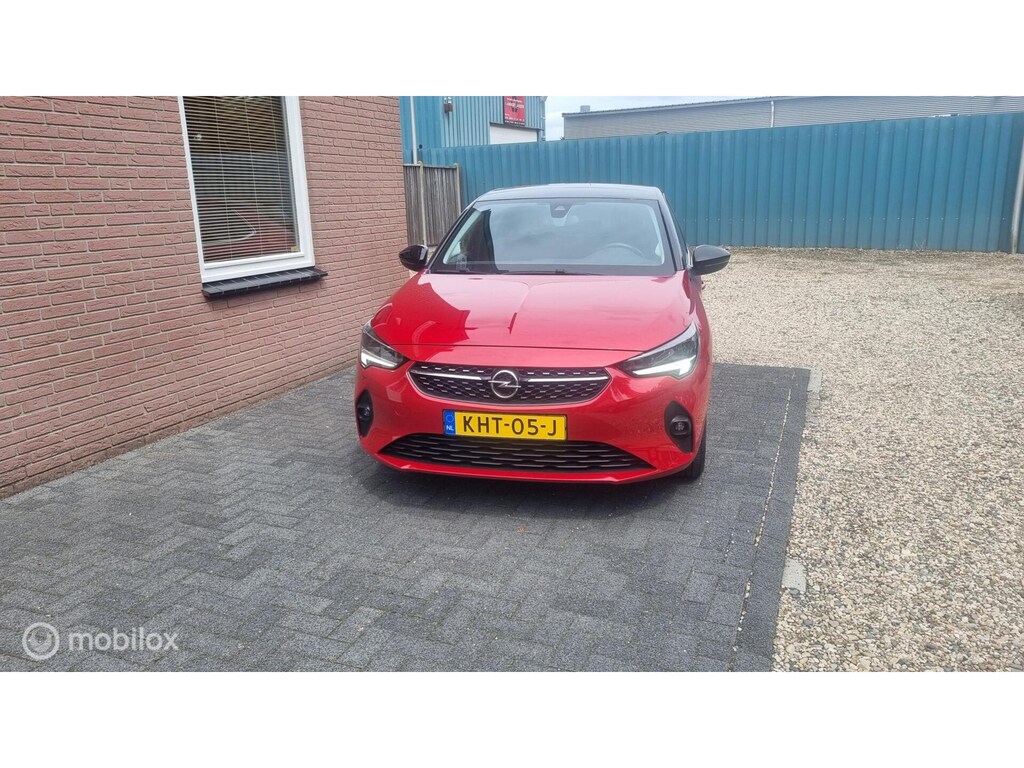 Opel Corsa 1.2 Edition sportvelgen , stoelverwarming, afneem baretrekhaak
