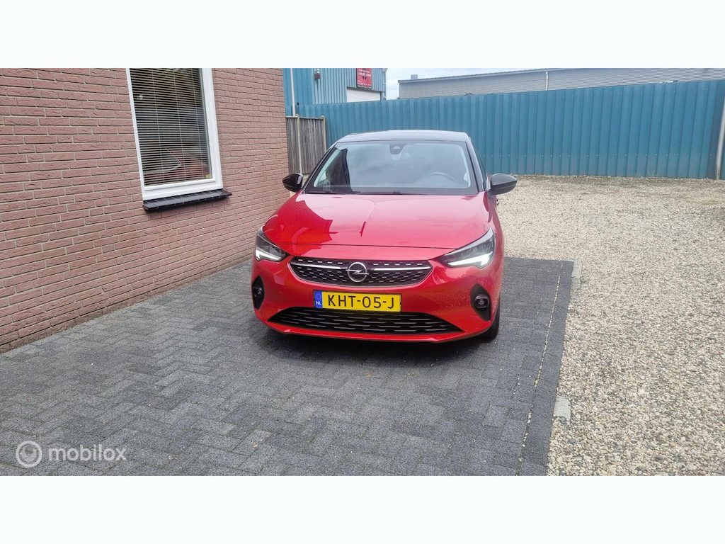 Opel Corsa 1.2 Edition sportvelgen , stoelverwarming, afneem baretrekhaak