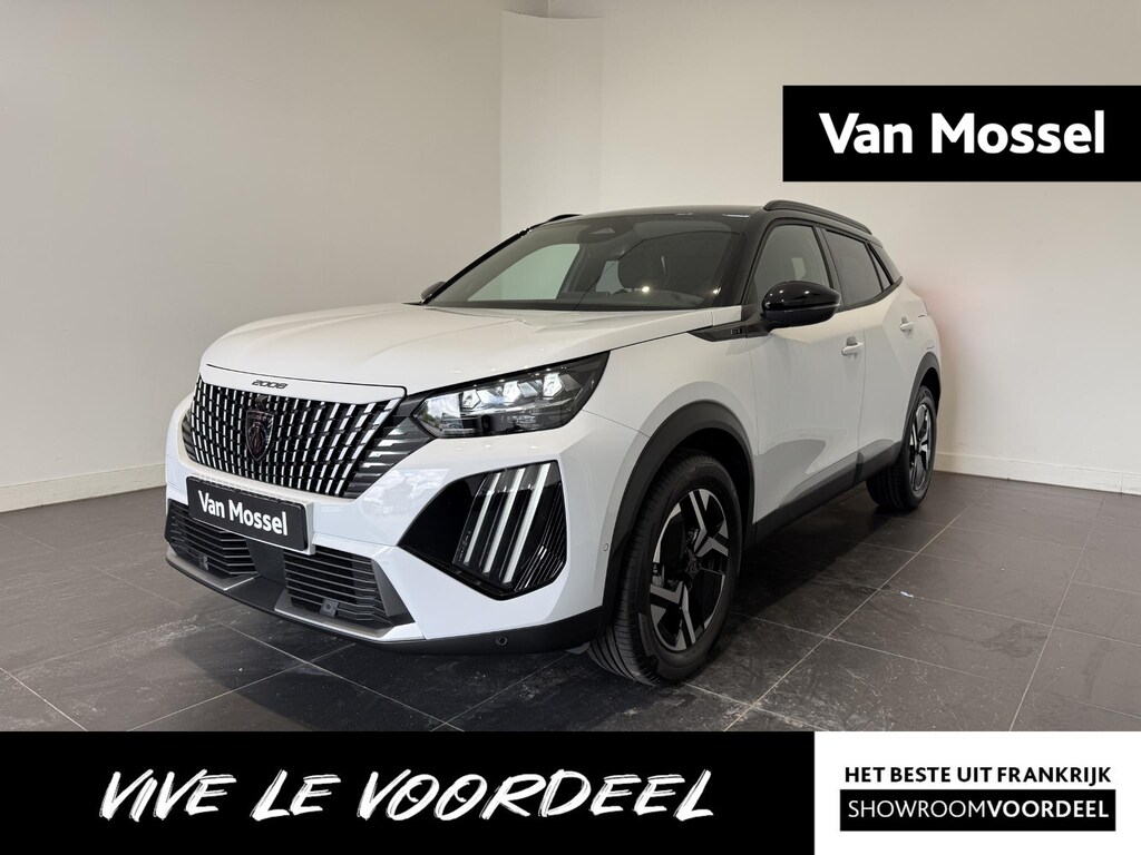 Peugeot 2008 1.2 Hybrid 145 GT | APPLE CARPLAY & ANDROID AUTO | STOELVERWARMING | NAVI | ELEKTRISCHE STOELEN | AUTOMAAT |