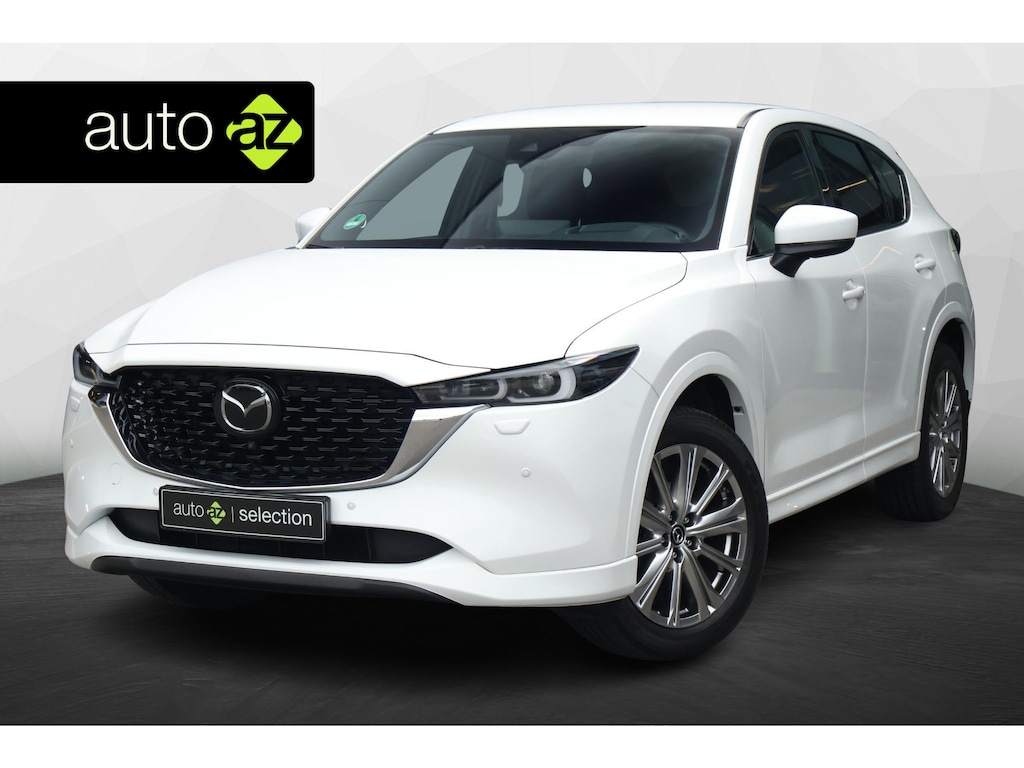 Mazda CX-5 2.0 e-SkyActiv-G M Hybrid 165 Takumi / Carplay / Trekhaak / Stoel en stuurwielverwarming