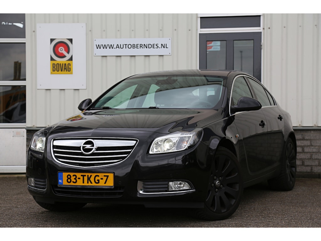 Opel Insignia 2.0 T Sport Aut.*Perfect Onderh.*Wegklap.Trekhaak/Navi/Sportstoelen/Climate-Control/Cruise-Control/Parkeersens./19 inch LM*