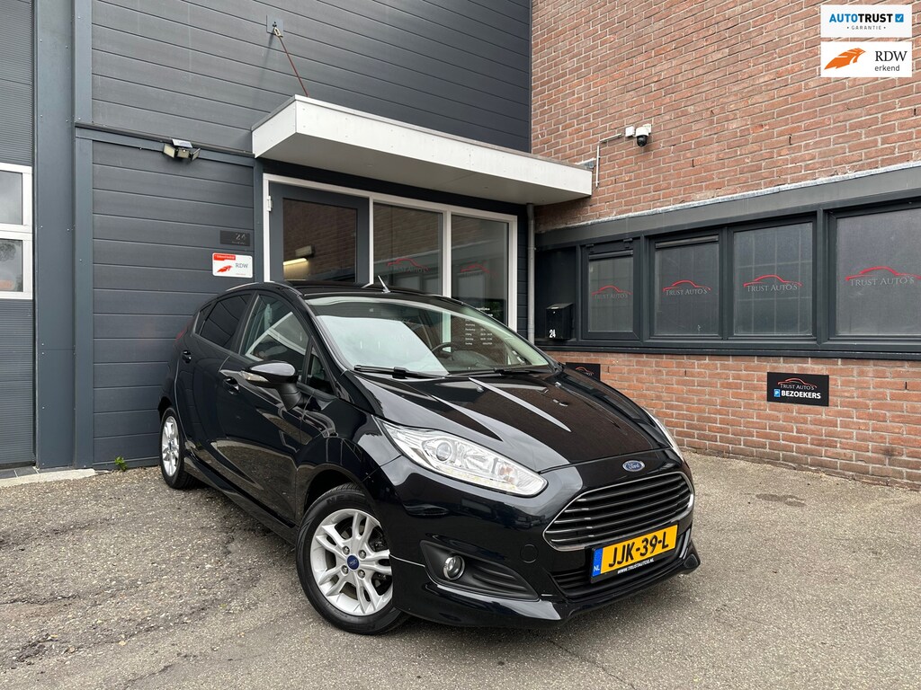 Ford Fiesta 1.0 EcoBoost Titanium ST-Line|Led|Bleutooth|Airco