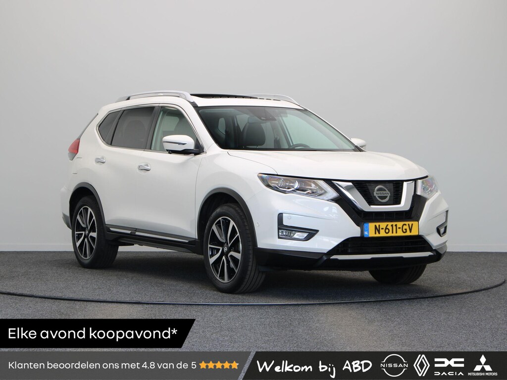 Nissan X-Trail 1.6 DIG-T Tekna | Leder | Stoelverwarming | Panorama dak | Elektrische stoelen |