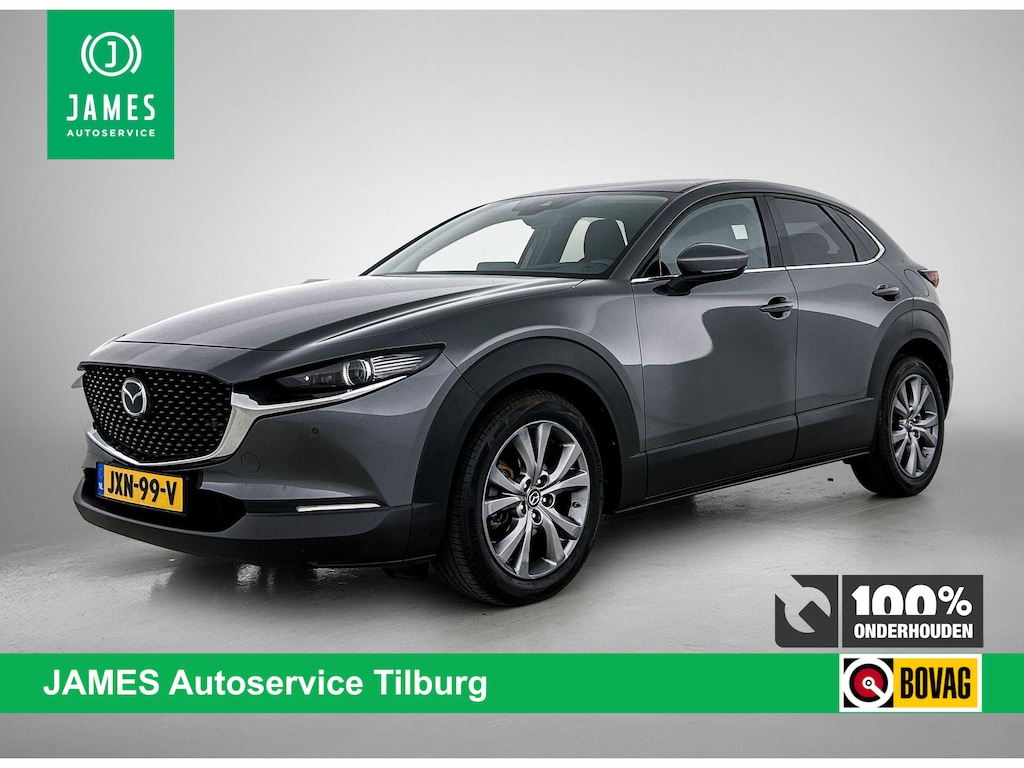 Mazda CX-30 2.0 e-SkyActiv-X M Hybrid Comfort 360-CAMERA | HEAD-UP | AD-CRUISE