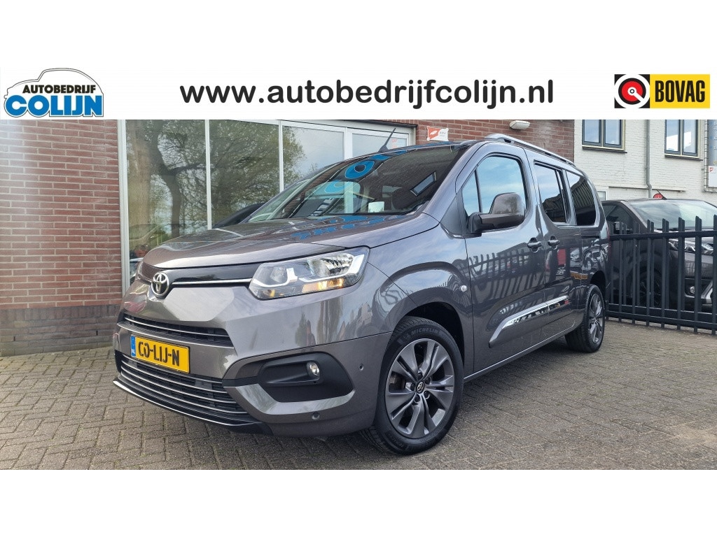 Toyota PROACE CITY Verso 1.2 Turbo Dynamic L2 Long, 7P, Automaat, Stoelverwarming
