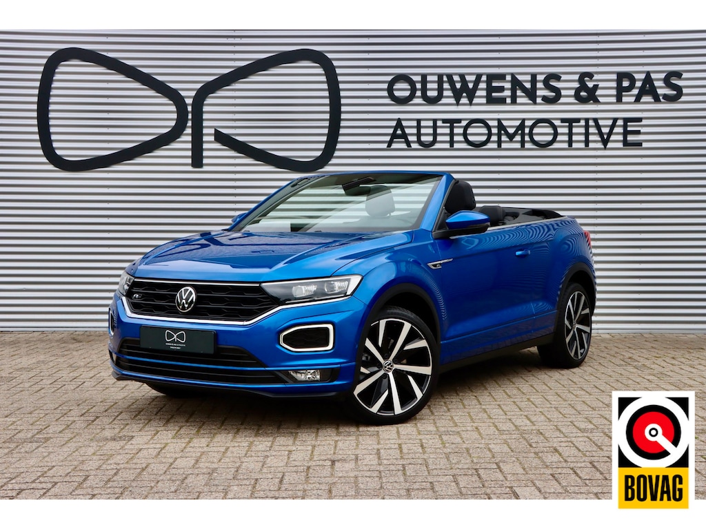 Volkswagen T-Roc Cabrio 1.5 TSI R-Line | 1E EIGENAAR | DEALER OND. | CARPLAY | ACC | LED
