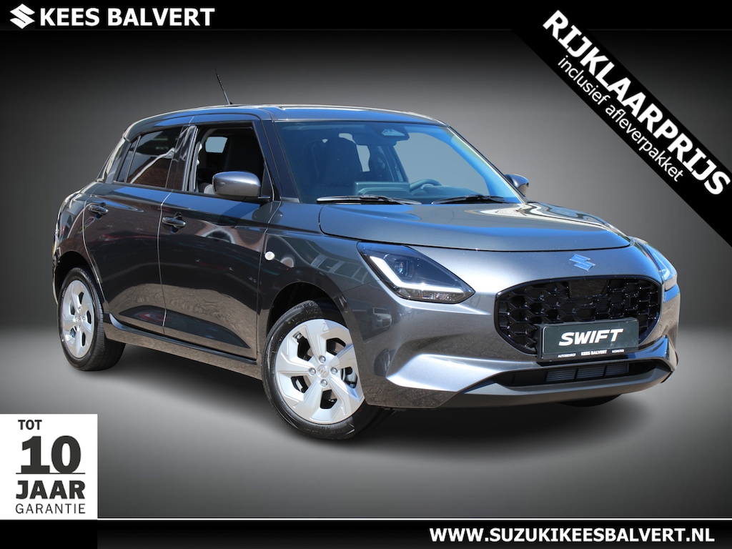 Suzuki Swift 1.2 Select Hybrid | € 2.200,- korting! | NIEUW | Direct leverbaar! |