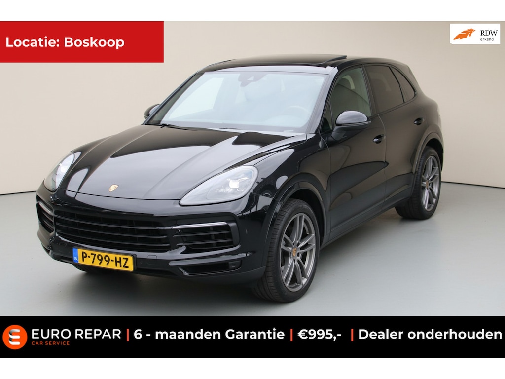 Porsche Cayenne 3.0 PANO TREKHAAK