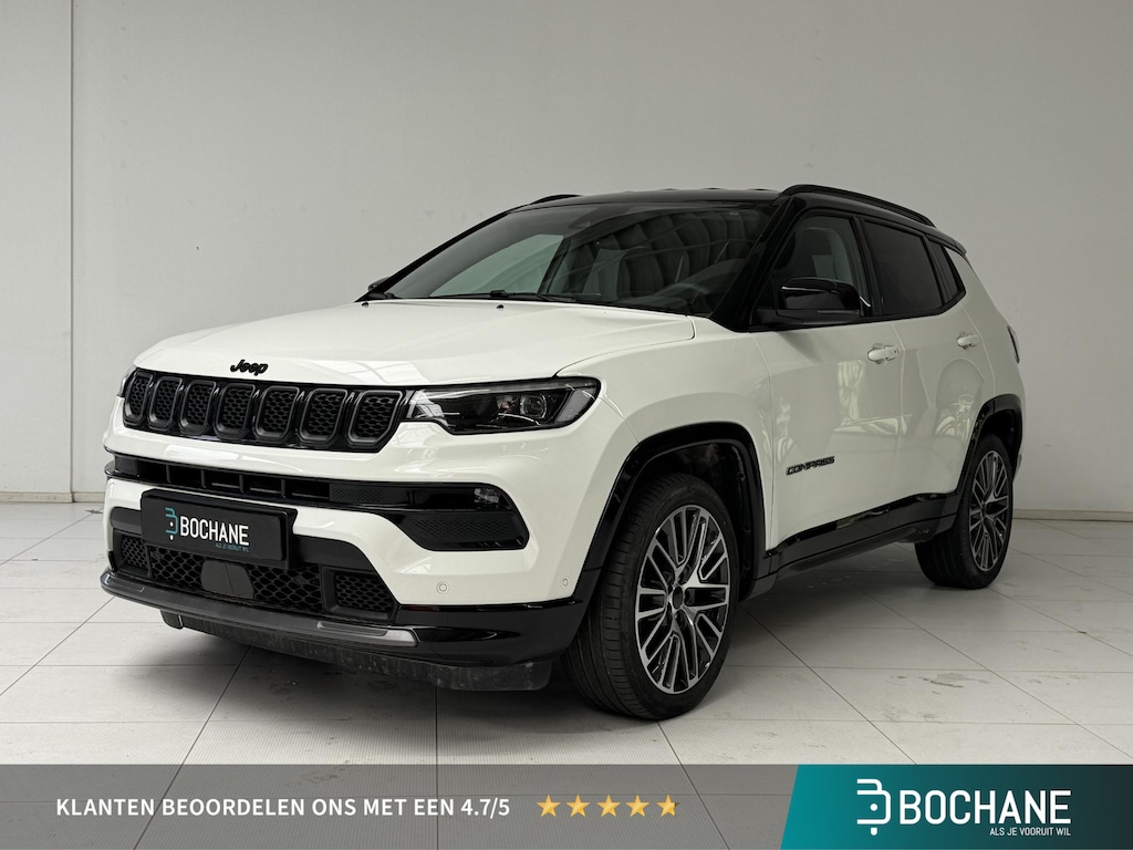 Jeep Compass 1.5T e-Hybrid Summit | Apple CarPlay / Android Auto | Achteruitrijcamera | Adaptive Cruise Control |
