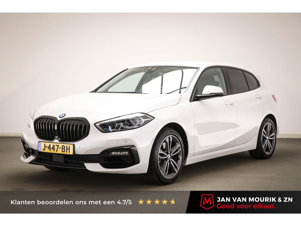 BMW 1-Serie 118i Executive Edition | HALF LEDER | DAB | APPLE | DRAADLOZE LADER | CAMERA | 17"