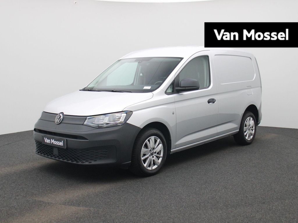 Volkswagen Caddy Cargo 2.0 TDI 102PK Airco | Multifunctioneel Stuurwiel | Parkeersensoren Achter | App-Connect | DAB+ | Cruise Control |