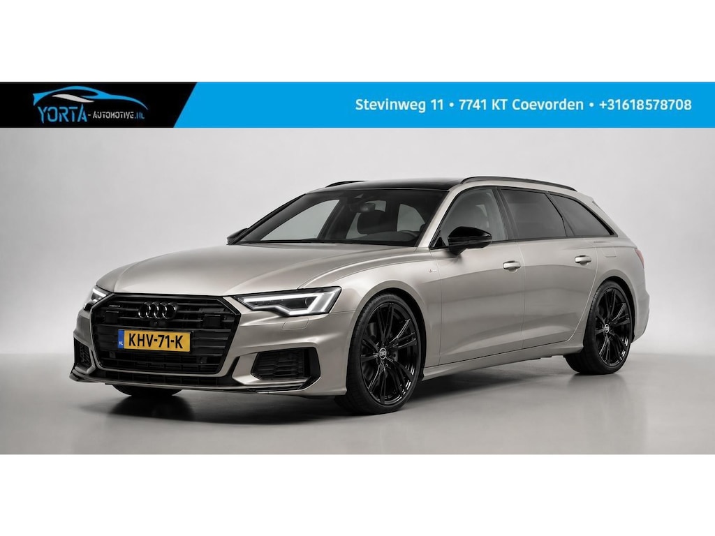Audi A6 Avant 55 TFSIe Quattro 3x S Line 92% SOH|VOL OPTIES