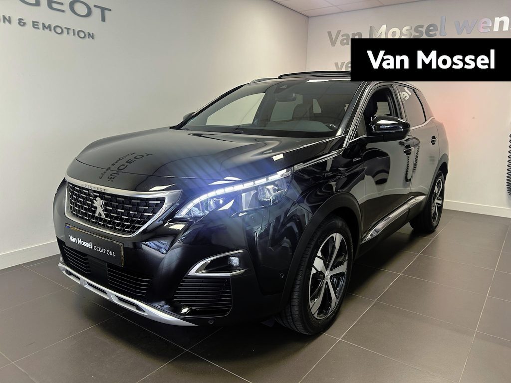 Peugeot 3008 1.2 PureTech Blue Lease Premium | Camera | Stoelverwarming | Panoramisch schuifdak | Apple CarPlay/Android Auto