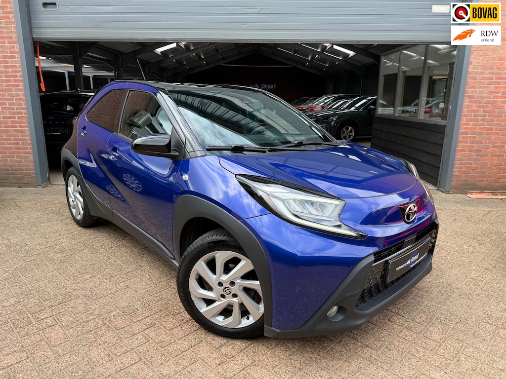 Toyota Aygo X 1.0 VVT-i S-CVT Pulse|AUTOMAAT/ACC/CAMERA/CARPLAY