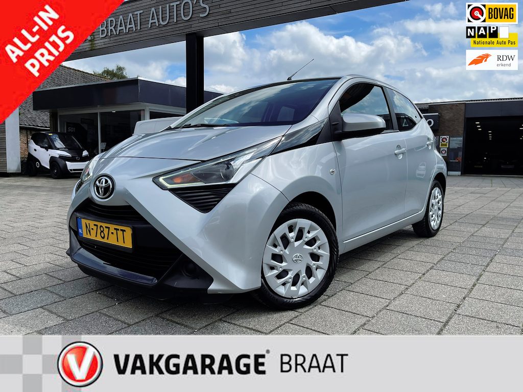 Toyota Aygo 1.0 l BTW l CARPLAY l CAMERA l CRUISE l ALL-IN PRIJS!