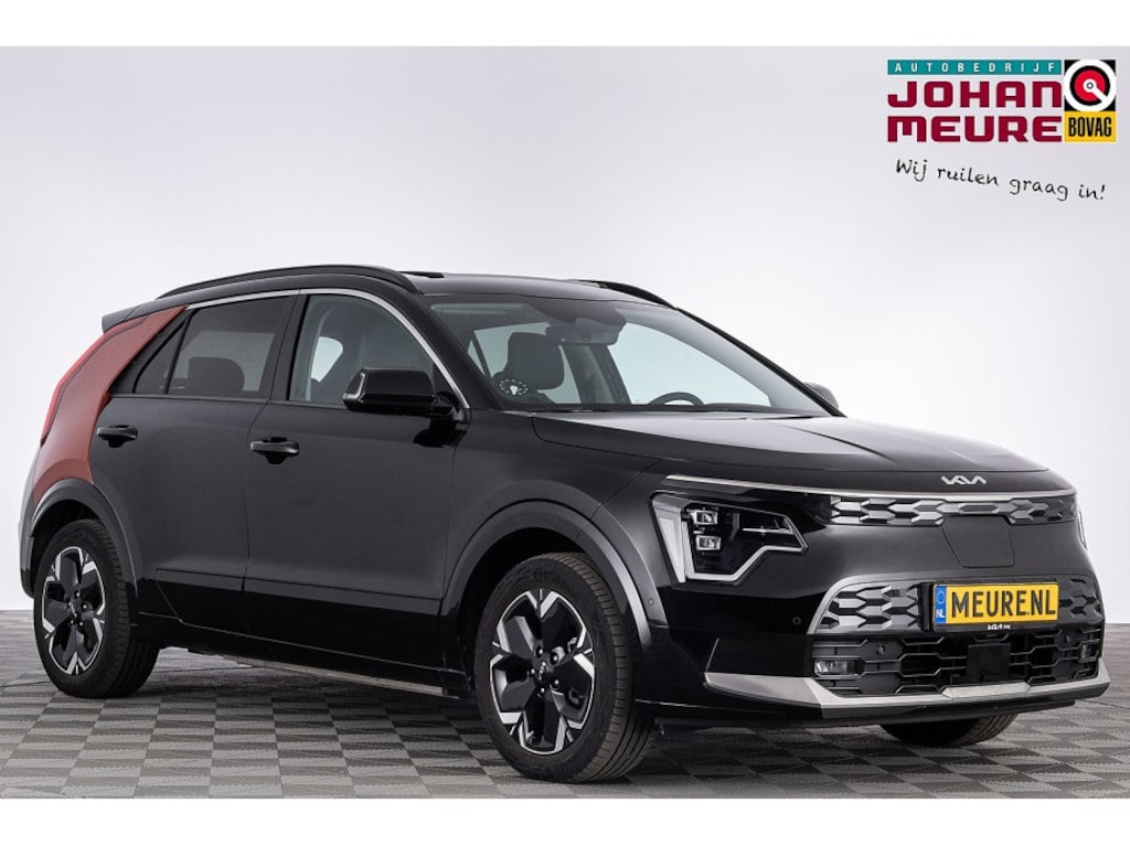 Kia Niro EV ExecutiveLine 64.8 kWh | SCHUIFDAK | LEDER | Full LED | Stoelventilatie | Head-UP | SOH: 100% |Warmtepomp