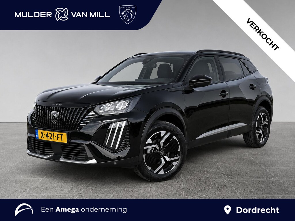 Peugeot 2008 Allure 1.2 Turbo 130pk EAT8 | TREKHAAK | CLIMA | APPLE CARPLAY / ANDROID AUTO | DAB+ | 17" LM-VELGEN | CRUISE CONTROL | LEDER/STOF |