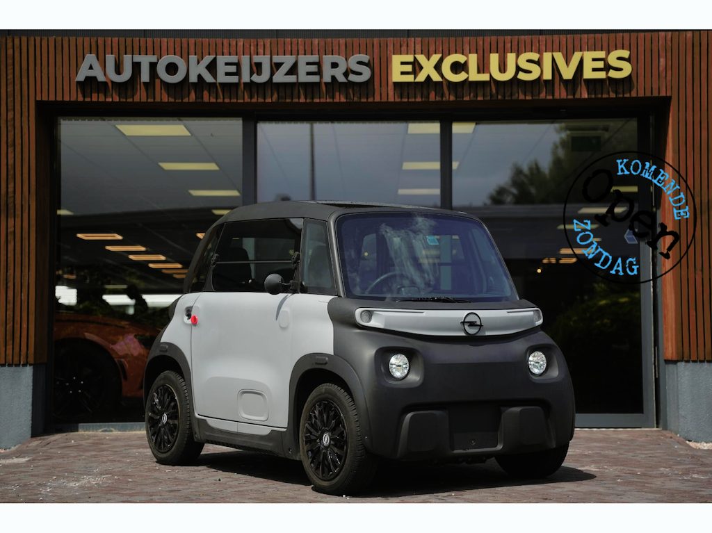 Opel Rocks-e Kargo Brom kenteken rijden met een scooter rijbewijs