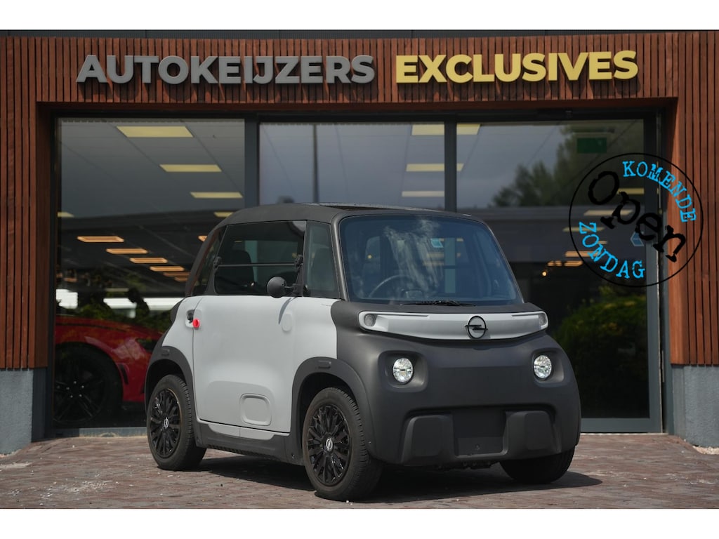 Opel Rocks-e Kargo Brom kenteken rijden met een scooter rijbewijs