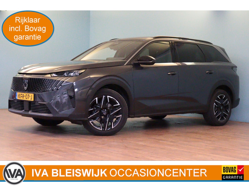 Peugeot 5008 1.2 Hybrid 145 Allure Automaat | 7 PERS | APPCONNECT | CAMERA + PDC | CRUISE | LANE-ASSIST |