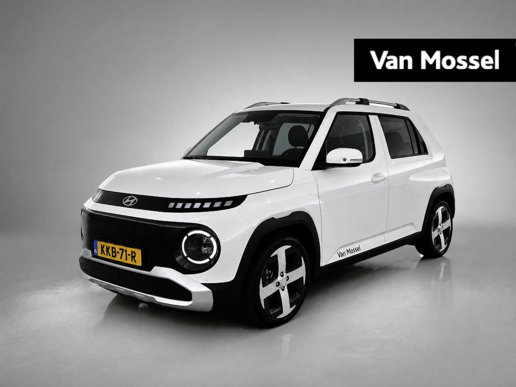 Hyundai Inster Evolve 49 kWh | Achteruitrijcamera | Adaptieve Cruise Control | Navigatie | 17Inch Velgen | Verschuifbare En Neerklapbare Achterbank |