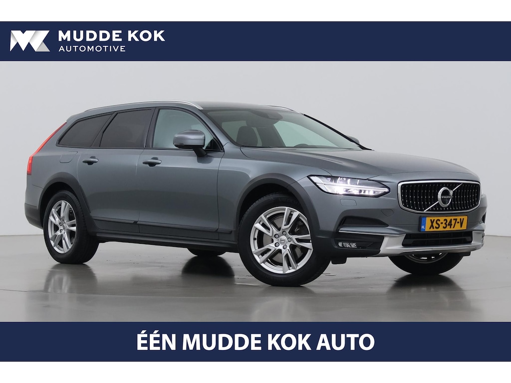 Volvo V90 Cross Country T5 Pro | ACC | 360° Camera | Trekhaak | Stoelverwarming | Keyless | BLIS