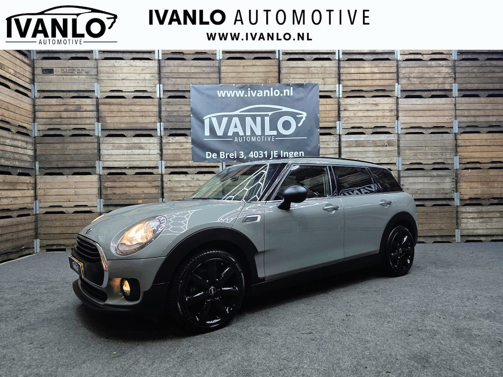 MINI Clubman 1.5 One Airconditioning Bluetooth Cruise 18"LM