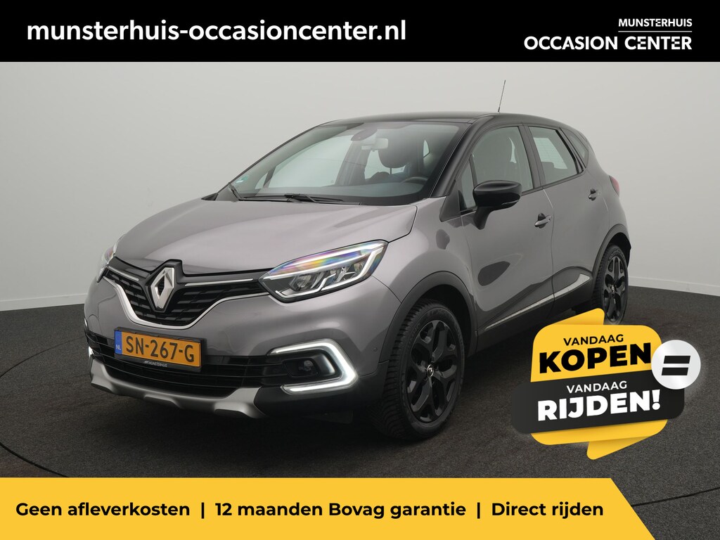 Renault Captur TCe 90 Intens - RIJKLAARPRIJS - All Seasonbanden - Achteruitrijcamera - Cruise Control - Trekhaak - Dealeronderhouden