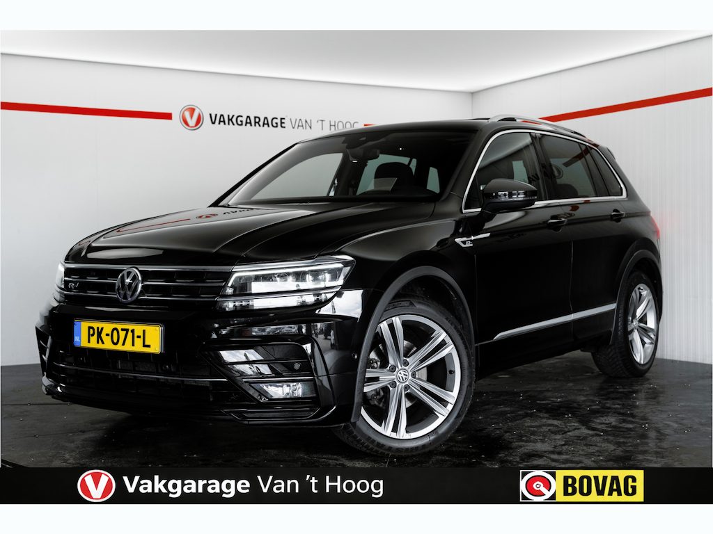 Volkswagen Tiguan R-Line|Panoramadak|Head-up|Virtualcockpit|Stoelverwarming