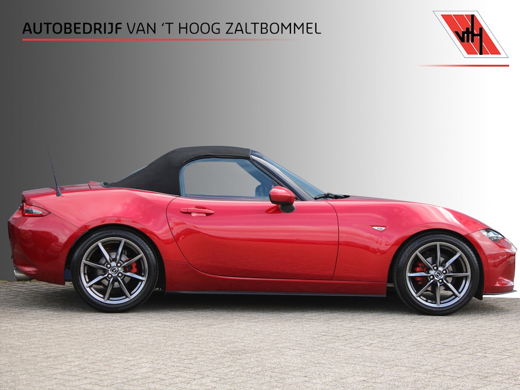 Mazda MX-5 1.5 SkyActiv-G 131 TS