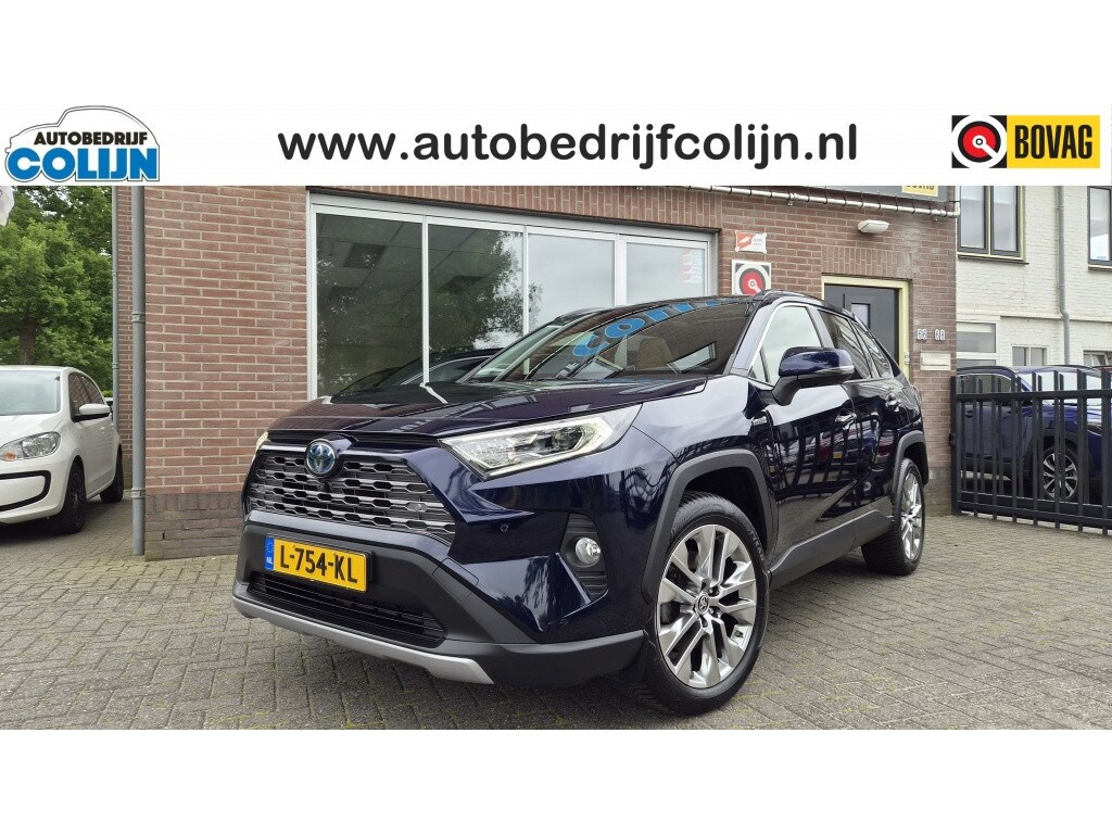 Toyota RAV4 2.5 Hybrid Executive, Panoramadak, Trekhaak, NL Auto!