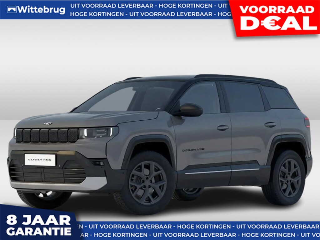 Jeep Compass 1.2 e-Hybrid First Edition DIRECT RIJDEN - RIJKLAAR - PANORAMADAK - 8 JAAR GARANTIE