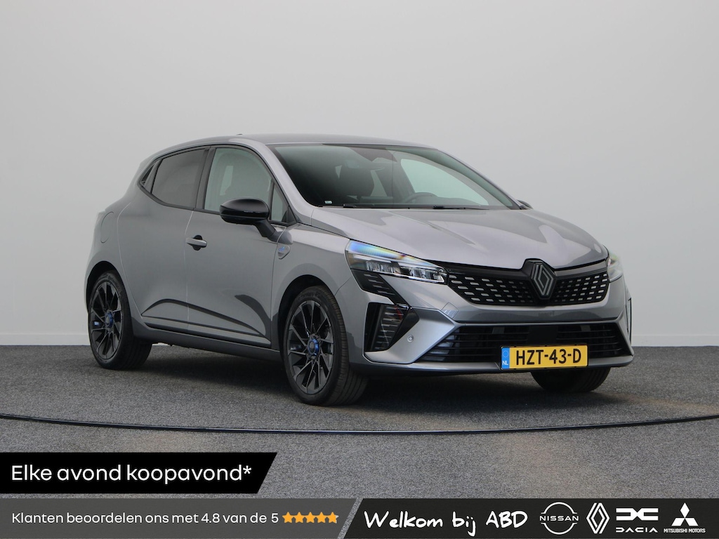 Renault Clio E-Tech Full Hybrid 145pk esprit Alpine | Stoel en stuurverwarming | Dodehoek detectie | parkeersensoren voor en achter | Adaptive cruise control |