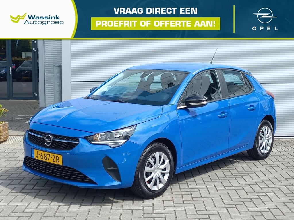 Opel Corsa 1.2 Edition | Airconditioning | Navigatie via Apple Carplay / Android Auto | NL-auto