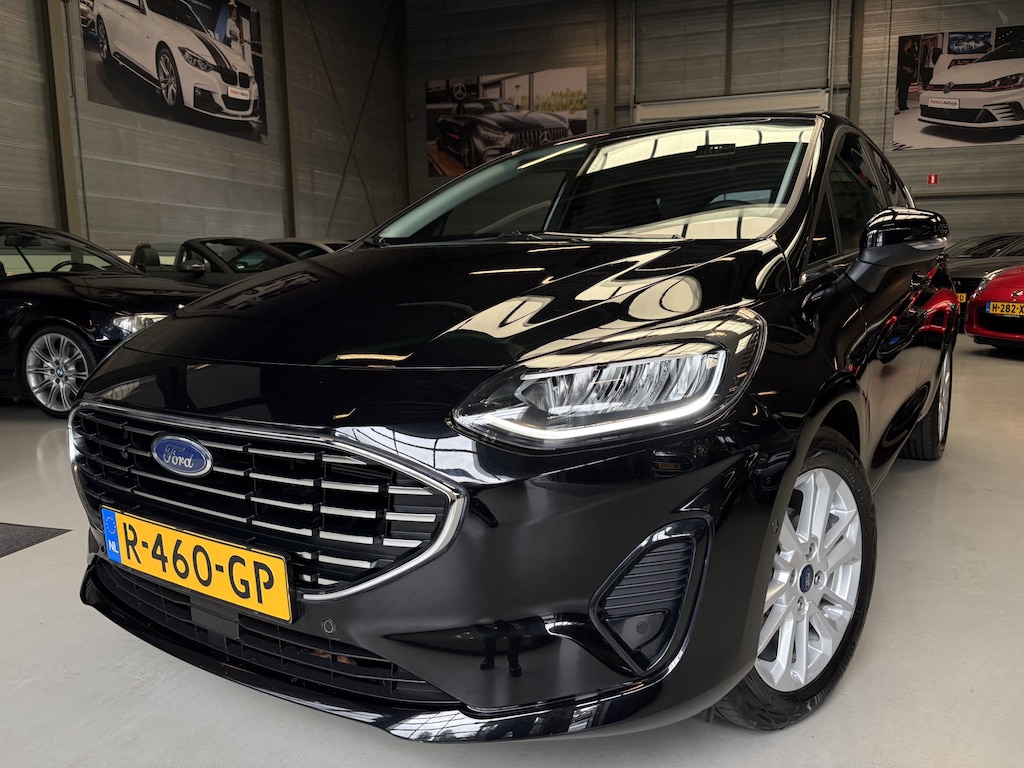 Ford Fiesta 1.0 EcoBoost Hybrid Titanium X Adapt Cruise, Navi, Camera