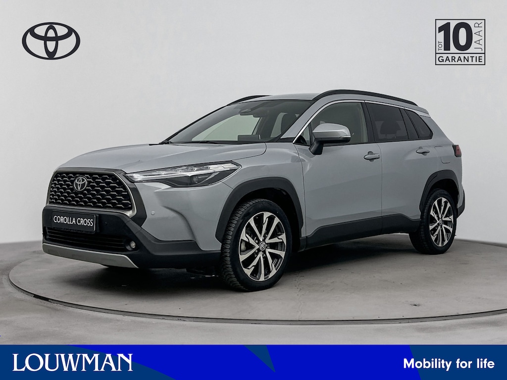 Toyota Corolla Cross Hybrid 140 Style | Stuur-Stoelverwarming | Parkeersensoren | Apple Carplay / Android Auto |