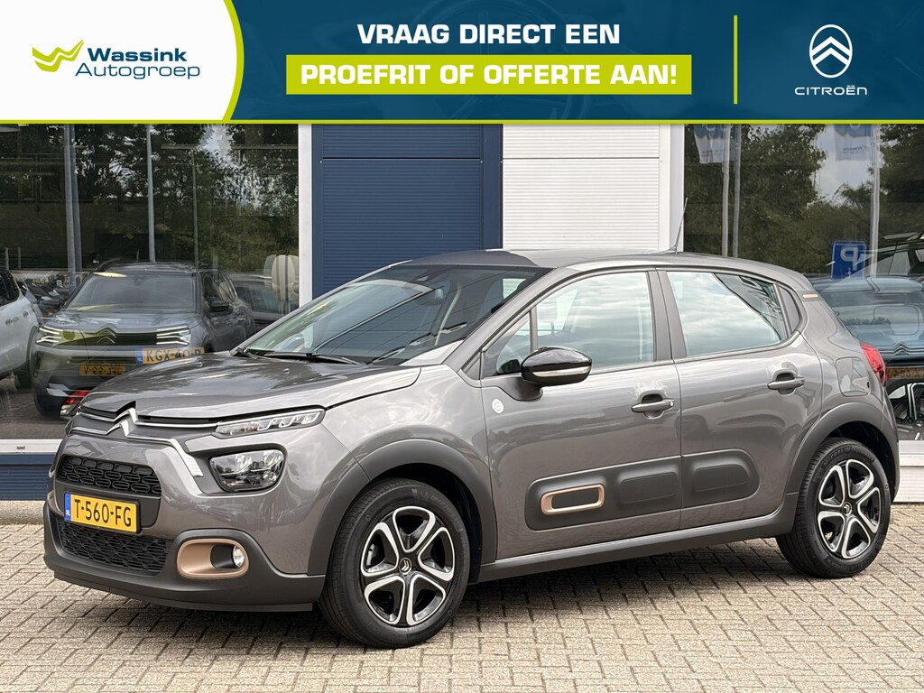 Citroën C3 1.2 PureTech C-Series | Parkeersensoren | Apple Carplay & Android Auto | Cruise Control |