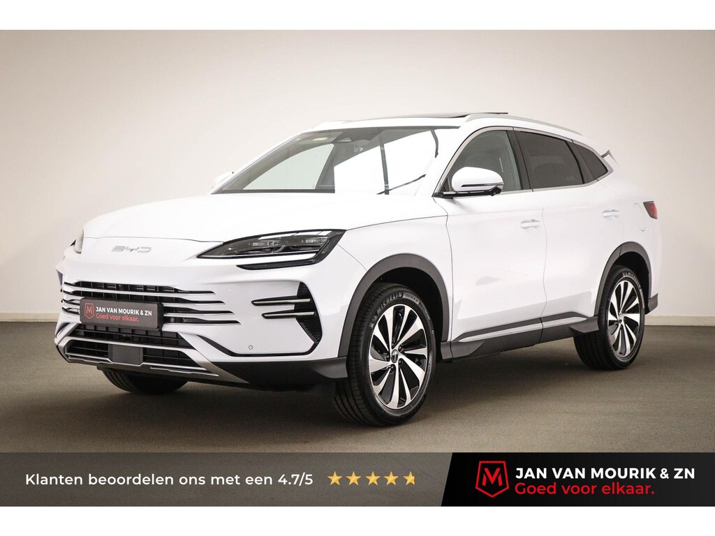 BYD Seal U 1.5 T DM-i AWD Design | NIEUW | HEAD UP | STOELVENTILATIE | PANORAMADAK | 360 CAMERA | 19"